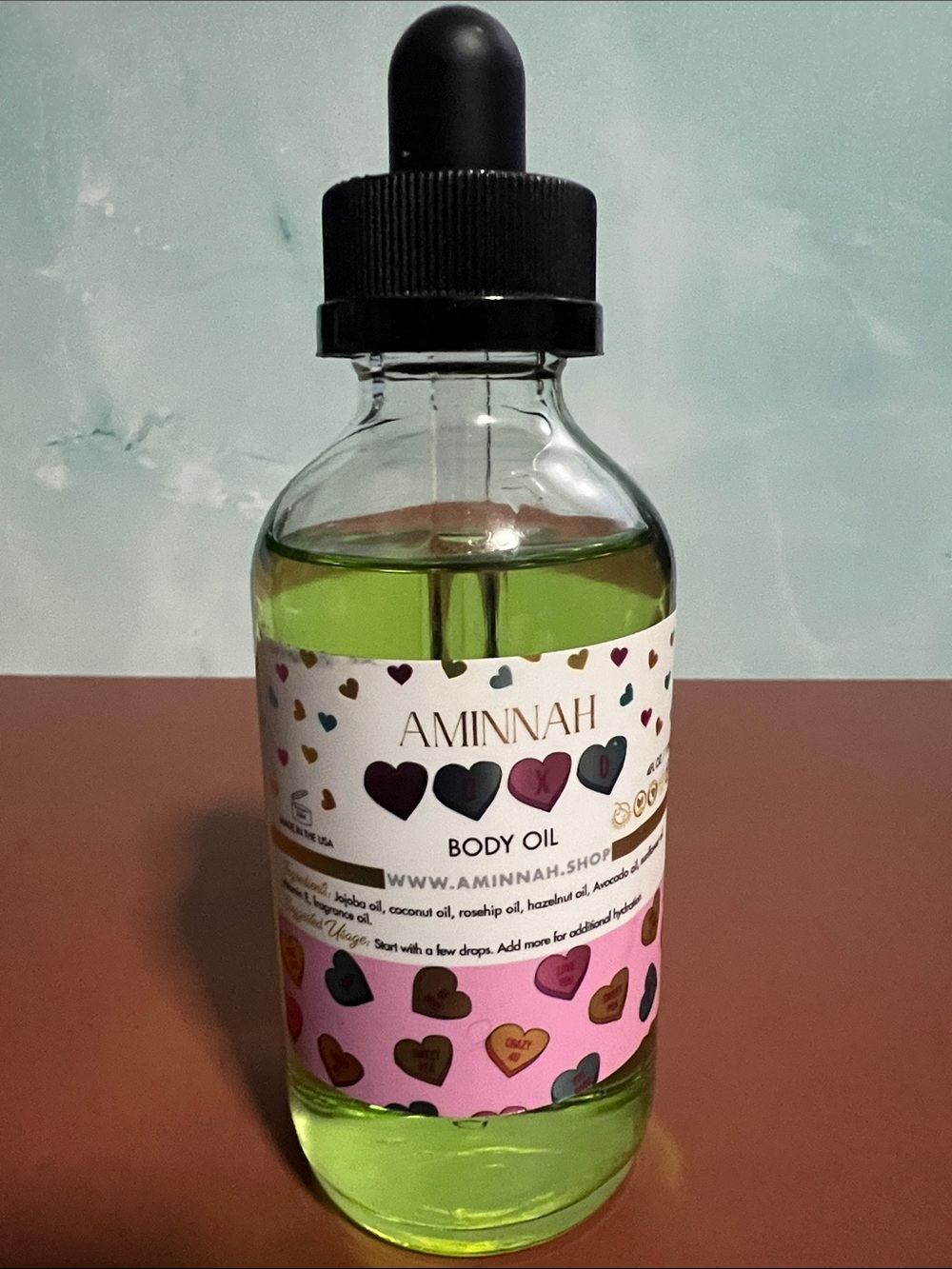 Aminnah XOXO Body Oil